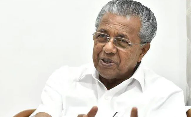 If BJP comes to power for third time, country will be in danger: Kerala CM Pinarayi Vijayan